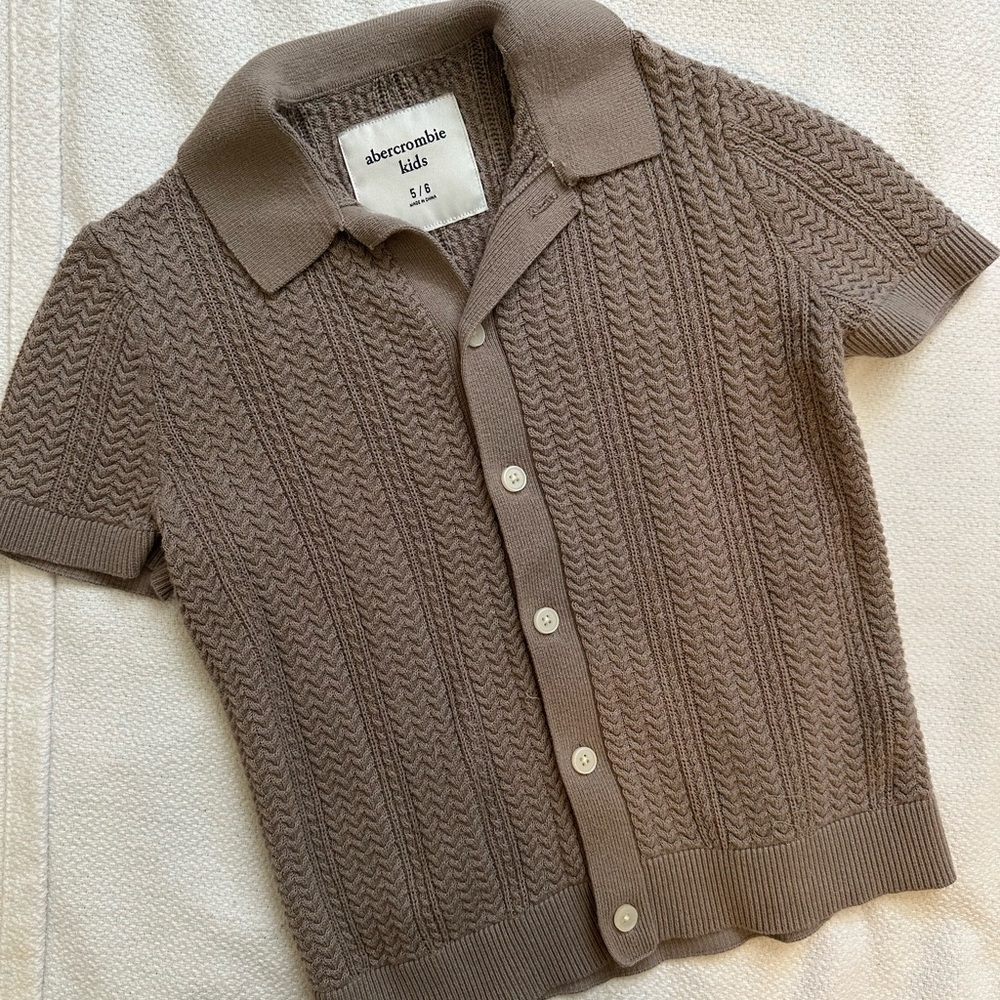 Abercrombie Kids Knit Top